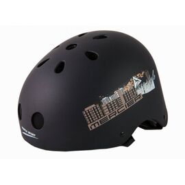 Велошлем Vinca sport, черный, VSH 12-1, Вариант УТ-00001633: Размер: L (58-60 см), изображение  - НаВелосипеде.рф