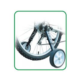 Приставные колеса TBS SM-901-QW, пластик, 6", для велосипедов 20"-26, SM-901-QW, изображение  - НаВелосипеде.рф