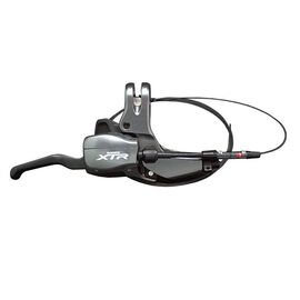 Шифтер велосипедный SHIMANO ST-M961 XTR, правая, с тормозной ручкой, 9 скоростей, KSTM961RA, изображение  - НаВелосипеде.рф