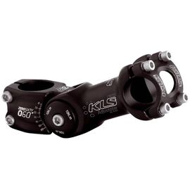 Вынос велосипедный KELLYS KLS CROSS, регулируемый, 1-1/8", длина 95мм, диаметр 31,8мм, KLS CROSS Oversize 31,8mm, изображение  - НаВелосипеде.рф