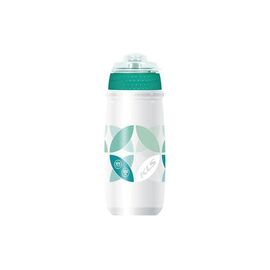 Фляга KELLYS ATACAMA, 0.65л, белый/голубой, с крышкой, Bottle ATACAMA Tiffany Blue 0,55l, изображение  - НаВелосипеде.рф