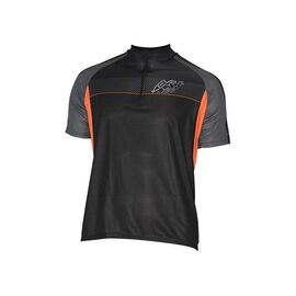 Джерси KELLYS Pro Sport, короткий рукав, 100% полиэстер, оранжевый, Jersey short sleeve Pro Sport, orange, Вариант УТ-00017453: Размер L, изображение  - НаВелосипеде.рф