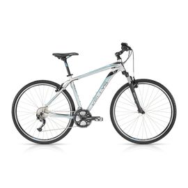 Гибридный велосипед KELLYS PHANATIC 10 2016, Вариант УТ-00020932: Рама 17", рост 156-170 см, черный, изображение  - НаВелосипеде.рф