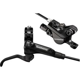Тормоз Shimano M506, дисковый, левый передний, черный, 1000 мм, EM506LFPRA100, изображение  - НаВелосипеде.рф