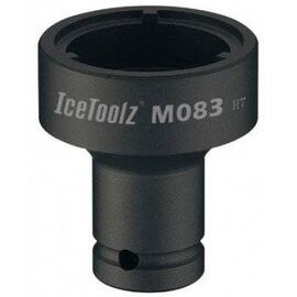 Инструмент для установки каретки ICE TOOLZ, стопорное кольцо 3 лапки, M083, изображение  - НаВелосипеде.рф