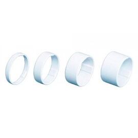 Проставочные кольца BBB LightSpace, 1-1/8", 5/10/15/20mm, белый, BHP-36, изображение  - НаВелосипеде.рф