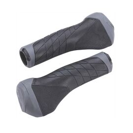 Грипсы велосипедные BBB ErgoTech, 133mm, черный/серый, BHG-82, изображение  - НаВелосипеде.рф