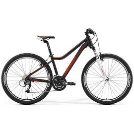 Горный велосипед Merida Juliet 6.40-V 2017, Вариант УТ-00038885: Рама: 15" (Рост: 165 - 170 cm), Цвет: матовый черный , изображение  - НаВелосипеде.рф