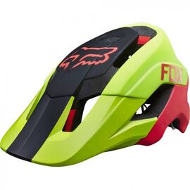 Велошлем Fox Metah Graphics Helmet Flow, желтый, 15933-130, Вариант УТ-00042968: Размер: S/M (55-58 см), изображение  - НаВелосипеде.рф
