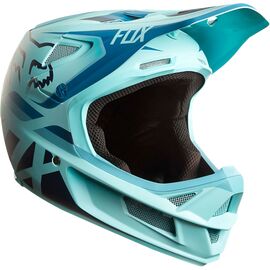 Велошлем Fox Rampage Pro Carbon Seca Helmet, синий, 19076-231, Вариант УТ-00043057: Размер: S (55-56 см), изображение  - НаВелосипеде.рф