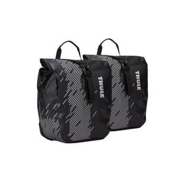 Набор велосипедных сумок Thule Shield Small, черный, 100075, изображение  - НаВелосипеде.рф