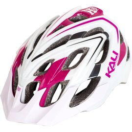 Велошлем KALI Chakra Plus Helmet Sonic, бело-розовый, 421131305, Вариант УТ-00048654: Размер: XS/S (50 -53 см), изображение  - НаВелосипеде.рф