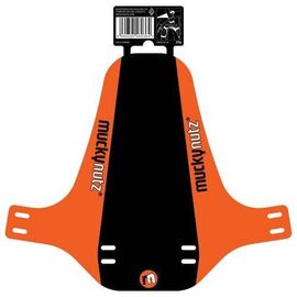 Крыло переднее Mucky Nutz Face Fender, оранжевый, MN0051, изображение  - НаВелосипеде.рф