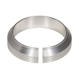 Кольцо компрессионное ELVEDES, для рулевой Elvedes 1⅛", 36°, высота 8.4 мм, серебристый, 2020127, изображение  - НаВелосипеде.рф