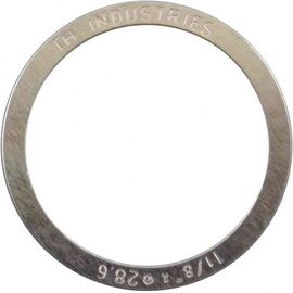 Микро-кольцо прокладочное Elvedes, для рулевой колонки 1-1/8, 0.25 мм, комплект 10 штук, 2017144-10, изображение  - НаВелосипеде.рф