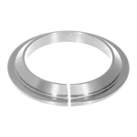 Кольцо опорное Elvedes, для рулевой 1¼", 36°, диаметр 33 мм, серебристый, 2020131, изображение  - НаВелосипеде.рф