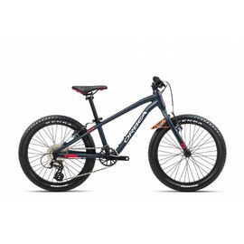 Детский велосипед Orbea MX TEAM 20" 2021, Вариант УТ-00293791: Возраст: 4-6 лет (Рост: 110-135 см), Цвет: Индиго/красный, изображение  - НаВелосипеде.рф