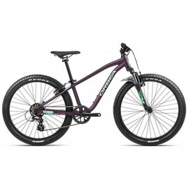Детский велосипед Orbea MX XC 24" 2021, Вариант УТ-00293792: Возраст: 7-9 лет (Рост: 125-150 см), Цвет: Фиолетовый/мятный, изображение  - НаВелосипеде.рф