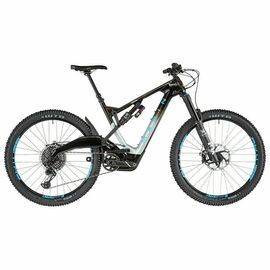 Двухподвесный велосипед Marin Mount Vision 9 2019, Вариант УТ-00104997: Рама: L (Рост:  178 – 183 см), Цвет: черно-серый , изображение  - НаВелосипеде.рф