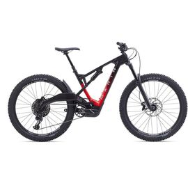 Двухподвесный велосипед Marin Mount Vision 8 2019, Вариант УТ-00104993: Рама: L (Рост:  178 – 183 см), Цвет: черно-оранжевый, изображение  - НаВелосипеде.рф