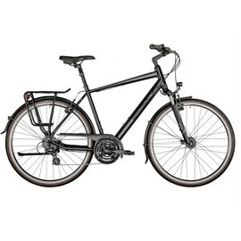 Гибридный велосипед Bergamont Horizon 3 Gent 28" 2021, Вариант УТ-00295398: Рама: 60 см (Рост: 183-195 см), Цвет: Black, изображение  - НаВелосипеде.рф