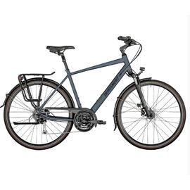 Гибридный велосипед Bergamont Horizon 4 Gent 28" 2021, Вариант УТ-00295399: Рама: 52 см (Рост: 163-175 см), Цвет: Dark Petrol, изображение  - НаВелосипеде.рф