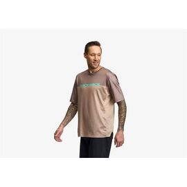 Велоджерси Race Face Indy SS Jersey, Sand, RFJB170063, Вариант УТ-00295433: Размер: М, изображение  - НаВелосипеде.рф