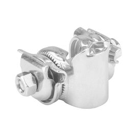 Замок Vinca Sport, для фиксации подседельного штыря, серебристый, VS L silver, изображение  - НаВелосипеде.рф