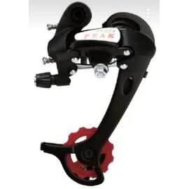 Переключатель задний Vinca Sport, длинная лапка, установка на петух, 8-9 скоростей, RD 19A, изображение  - НаВелосипеде.рф