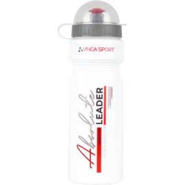 Фляга велосипедная Vinca Sport, с защитой от пыли, 750 мл, "лидер" красная, VSB 21 leader red, изображение  - НаВелосипеде.рф
