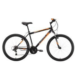 Горный велосипед Black One Onix 26" 2022, Вариант УТ-00295468: Рама: 18" (Рост: 172-177 см), Цвет: черный/серый/оранжевый, изображение  - НаВелосипеде.рф
