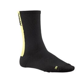Носки велосипедные MAVIC COMETE, чёрный, 2020, L39419300, Вариант УТ-00295472: Размер: 39/42, изображение  - НаВелосипеде.рф