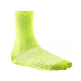Носки велосипедные MAVIC ESSENTIAL High Sock, жёлтый, 2021, LC1463100, Вариант УТ-00295485: Размер: 35/38, изображение  - НаВелосипеде.рф