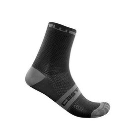 Носки велосипедные Castelli SUPERLEGGERA T12, чёрный, 2021, 4521030, Вариант УТ-00295494: Размер: L/XL, изображение  - НаВелосипеде.рф