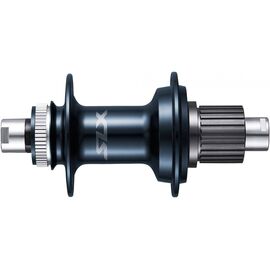 Втулка велосипедная Shimano SLX M7110-B, задняя, 32Н, 12 скоростей, под полую ось 12 мм, OLD 148 мм, без оси, EFHM7110BB, изображение  - НаВелосипеде.рф