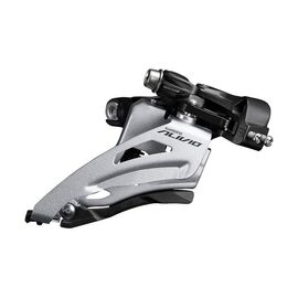 Переключатель велосипедный Shimano Alivio M3120-M, для 2x9 скоростей, side swing, хомут 34.9, EFDM3120MX4, изображение  - НаВелосипеде.рф
