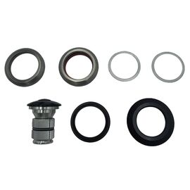 Рулевой набор NECO H52, 1-1/8", IS42/28.6 IS42/30, интегрированный, безрезьбовой, (OD41.8x45°x45), 6-190377, изображение  - НаВелосипеде.рф
