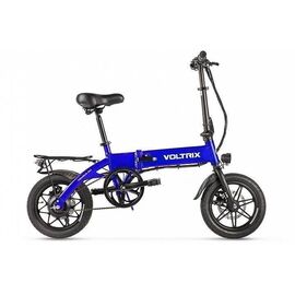 Электровелосипед VOLTRIX VCSB 14" 2021, Вариант УТ-00295669: Рама: one size (Рост: универсальный), Цвет: Белый-2557, изображение  - НаВелосипеде.рф