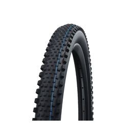 Велопокрышка Schwalbe Rock Razor, Evolution Line, 27.5 x 2.60, 50 EPI, Addix Speedgrip, складная, чёрный, 11601013.01, изображение  - НаВелосипеде.рф
