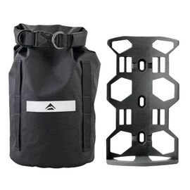 Сумка на вилку велосипеда Merida Fork bag with cage, 5 л, 300 гр, Black, 2276004604, изображение  - НаВелосипеде.рф