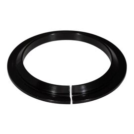 Кольцо опорное Elvedes, для рулевой 1⅛", 45°, диаметр 30 мм, черный, 2020130, изображение  - НаВелосипеде.рф