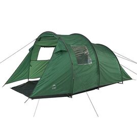Палатка Jungle Camp Ancona 4, зеленый, 70833, изображение  - НаВелосипеде.рф