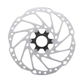 Диск тормозной велосипедный SHIMANO Deore RT64, 203мм, C.Lock, с стопорным кольцом (внутренние шлицы), ESMRT64LI3C, изображение  - НаВелосипеде.рф