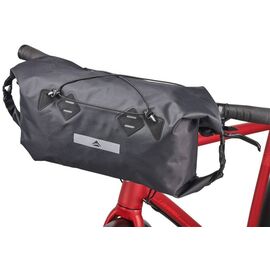 Сумка велосипедная Merida Handlebar Bag, на руль, 17.4L, 315гр. Black/Grey, 2276004552, изображение  - НаВелосипеде.рф