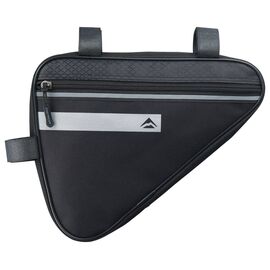 Сумка велосипедная Merida Triangle Framebag, под раму, 3 л, 27×5.5×22cm, 106 гр. Black/Grey, 2276004530, изображение  - НаВелосипеде.рф