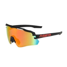 Очки велосипедные Merida Race Sunglasses, 35 гр, оправа пластик, Matt Black/Red, 2313001301, изображение  - НаВелосипеде.рф