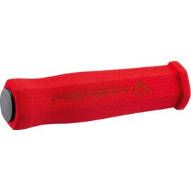 Грипсы велосипедные Merida High Density Foam, неопрен, 125 mm, 50 гр, Red, 2058033953, изображение  - НаВелосипеде.рф