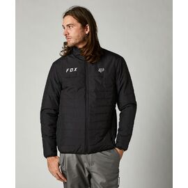 Куртка Fox Howell Puffy Jacket, мужская, Black, 28314-001-L, Вариант УТ-00295802: Размер: L, изображение  - НаВелосипеде.рф