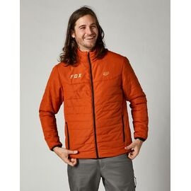 Куртка Fox Howell Puffy Jacket, мужская, Burnt Orange, 2021, 28314-113, Вариант УТ-00295805: Размер: М, изображение  - НаВелосипеде.рф