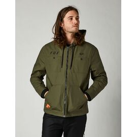Куртка Fox Mercer Jacket, мужская, Fatigue Green, 28588-111-XL, Вариант УТ-00295807: Размер: ХL, изображение  - НаВелосипеде.рф